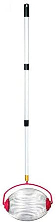 Gatteur de Noix Collecteur de Fruits Rétractable Picker de Fruits en Acier Inoxydable Garden Roule de Noix pour Ramasser les Noix Châtaignes Pacanes et Glands Longueur Réglable