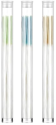 Fil d'Oreille Jetable Nettoyeur Trou Boucles d'Oreilles, 180pcs, pour le Suivi du Perçage des Trous d'Oreille, 3 couleurs,outil de nettoyage pour piercing d'oreille pour homme et femme,vert/bleu/jaune