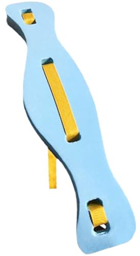 FOYTOKI Cintura Galleggiante per Nuoto in EVA Resistente per Principianti Supporto Allenamento Corpo e Stabilità in Acqua Accessorio per Piscina e Esercizi Acquatici Colore Colore Casuale