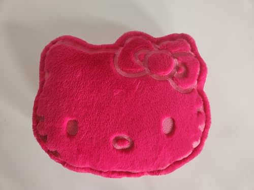 Aymax Hello Kitty - Cojín de piel sintética con bordado