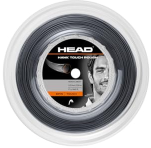 Head Hawk Touch Rough Rouleau de Cordes de Tennis 200 m