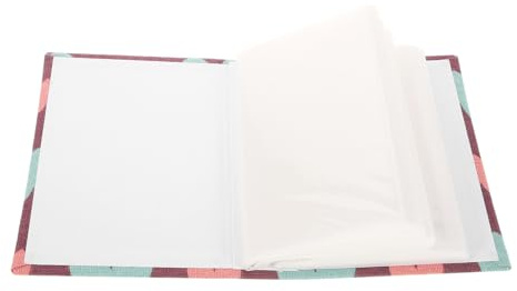 FRCOLOR Album Photo à Couverture Tissu Format 13x18 CM 80 Pochettes pour Photos Usage Voyage et Souvenir