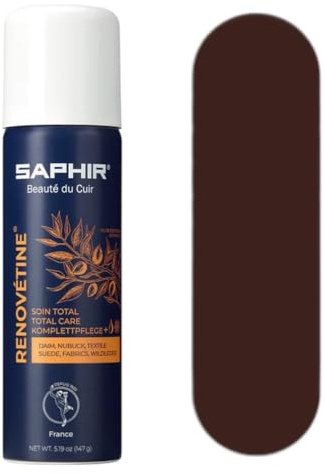 ZAFIRO RENOVATINE Aerosol de cuero en bruto - marrón medio