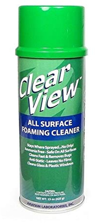 Clear View All Surface Foaming Cleaner