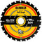 DeWalt DT10304-QZ 190 x 30mm 24-Tooth Corded Extreme Framing Circular Saw Blade