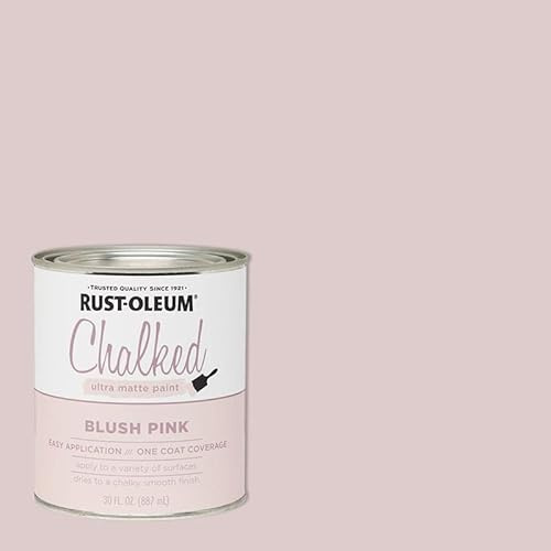 Rust-Oleum Chalked Blush Pink Chalk Paint 30 oz.