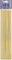 PME Bamboo Dowel Rods, Pack of 12,Beige,6 x 1 x 30 cm