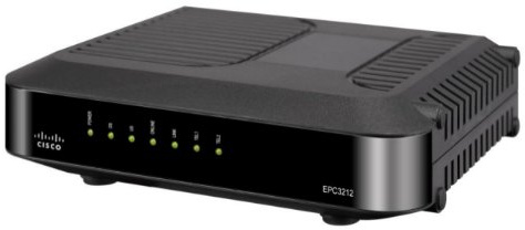 Cisco 4027676 EPC3212 - Módem (2PT EMTA, EU)