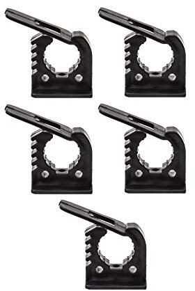 QUICKFIST Schnelle Fist Micro Kabel Klemme, 5 Stück