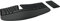 Microsoft Sculpt Ergonomic for Business Keyboard RF Wireless QWERTY English Black – Keyboards (Standard, Wireless, RF Wireless, QWERTY, Black)