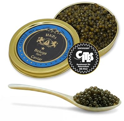 Sepehr Dad Amur Beluga Storione Caviale Premier | allevamento NC | 50 g