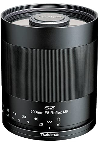 Tokina SZX 500mm F8 MF für Canon EF