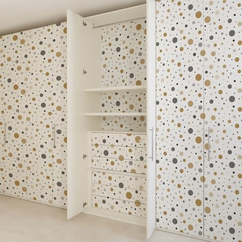 kina - RA0029 Pellicola Adesiva per Mobili e Pareti Antigraffio Impermeabile Adesivi Murali Carta da Parati Piastrelle PVC per Muro Elettrodomestici Cucina Bagno - misura 40x200 cm