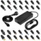 90W Alimentatore Caricatore Universale PC Portatile per Lenovo, Dell, HP, Toshiba, Sony, Asus, Acer, Samsung, Toshiba,Home Appliances AC DC Adattatore con 28 Connettori.