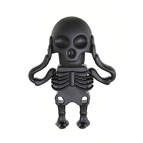WooTeck 128GB USB Flash Drive Cartoon Skull Skeleton Memory Stick