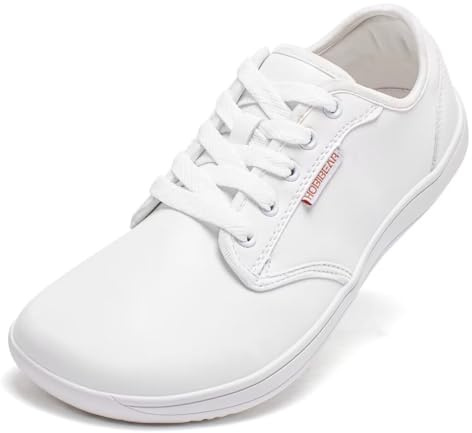 HOBIBEAR Unisex Wide Barefoot Shoes for Mens Womens Minimalist Sneakers Zero Drop Shoes Lightweight Comfortable
