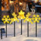 Sunshine smile 5er Weihnachtsbeleuchtung Außen Solar,LED Gartenstecker Weihnachten,Weihnachtsdeko Solar Outdoor,Lichterkette Außen,Weihnachtsdeko Garten,Weihnachtsdeko Outdoor
