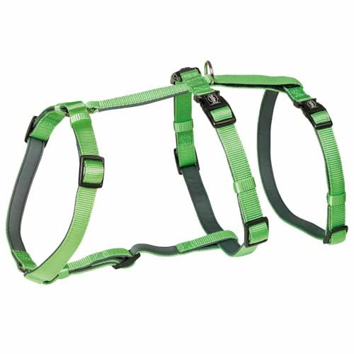 Nobby Sicherheitsgeschirr Turva hellgrün Hals: 24-34 cm, Brust: 30-40 cm, 10 mm