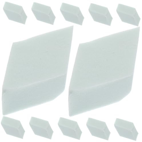 MOTHNUR 2sacs Éponges De Nettoyage Réutilisables Diamant Pour Maquillage Et Nettoyage Du Visage Outils Exfoliants Pour Teint Éclatant Et Sain