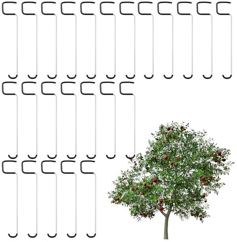 Esparcidores de ramas para árboles frutales - Plegable de ramas de árboles - Herramienta de doblado resistente con manguera para ayudar al mantenimiento en el paisaje y granja para cerezo y peral