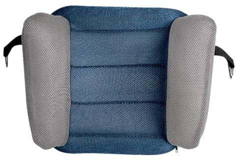 Bil-booster sittdyna – 45 cm bärbar uppblåsbar tjock , halkfri bekväm säteshöjare, bärbar stol-booster | uppblåsbar boosterkudde för resor bilresa pendling camping
