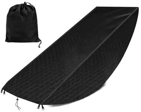 Fundas Para Sillones Reclinables Impermeable Resistente UV Protector | Fundas Para Sillones Reclinables De Exterior en Jardín, Balcón, Patio, Césped, Piscina, Camping, Playa, Protección y