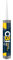 OB1 White Multi-Surface Construction Sealant & Adhesive - Hybrid Technology - Excellent Chemical Resistance - Water Resistant - Weather Resistant - Food Safe - 290ml