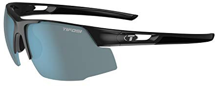 Tifosi Centus Single Lens Sunglasses: Classic, durable design with shatterproof lenses