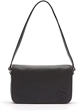 Lacoste NF3838NL, Sac à bandoulière pour Femme, Noir, Taille Unique