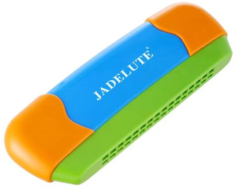 Mundharmonika | 16-Loch-Musikinstrument für Früherziehung(Blau)