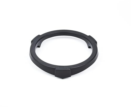Pot-Mate - Pieds pour Pots de Fleurs (15 cm) (Noir)