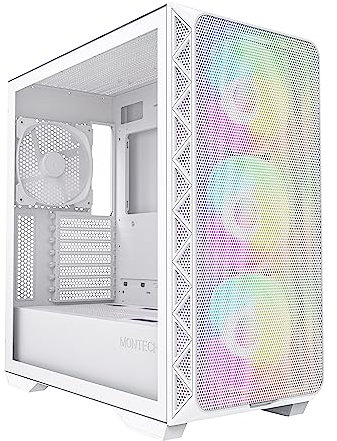 Montech AIR 903 MAX Midi-Tower, Tempered Glass - Weiß