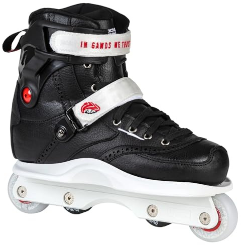 GAWDS Michel Prado II Pro Black White Aggressive Inlineskates - 41