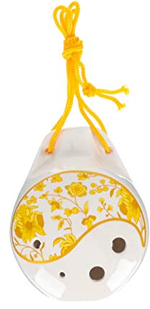 GREENADSCAPE Portable Aus Keramik Für Anfänger Leichtes Blasinstrument Für Junge Mädchen Und Musikliebhaber Für Die Musikwelt