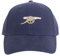 Arsenal English Premier League Cannon Logo Cap - Authentic EPL Blue, Blau, Einheitsgr��e