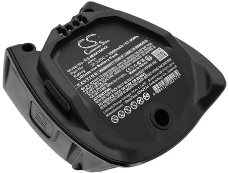 2500mAh / 63.00Wh Ersatz Akku für Miele HX1, HX1 Facelift, HX2, Triflex HX1, Triflex HX1 Facelift, Triflex HX2 PN: 1010042, 11384710, AP01, AP02, HS19, Must be Fully Charged Before First use