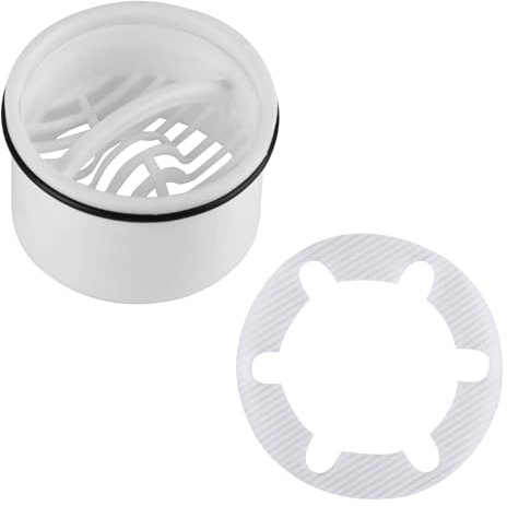 Filtro Desague Ducha Pelo, Atrapa Pelos Ducha, Colador de Pelo para Ducha, Tubo de Inmersión para Desagüe de Ducha, Compatible con 6960 6963 6961 6962, Sifón de Drenaje para Filtro Ducha Pelo