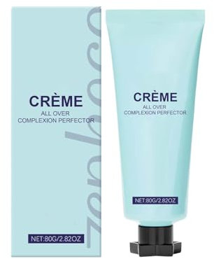 Suprreme Crema All-Over Complexion Perfector, Fondotinta CC Cream a lunga durata, tinta della pelle impermeabile e resistente ai trasferimenti, crema idratante all-in-one per il trasferimento della