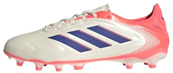 adidas Mens Copa Pure 3 League Firm Ground Football Boots White/Blue/Coral 6 UK