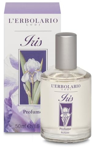 L'Erbolario, Iris Parfum, Eau De Parfum Woman, Düfte und Parfums für Frauen, Pudriger Blumenduft, Größe: 50 ml