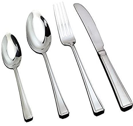 Genware NEV-TK-HL Table Knife, Harley Pattern, 22 cm Length (Pack of 12)