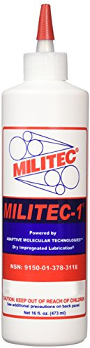 Militec-1 Multi-Purpose Metal Conditioner & Lubricant - Advanced Synthetic Oil for Firearms, Engines, Knives, Tools, and Heavy Equipment. 16oz