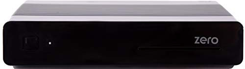 VU+ Zero 1 récepteur Satellite DVB-S2 avec Connexion Wi-FI 150 Mbit avec antenne Linux Full HD (Satellite, 1080p, HDMI) Noir