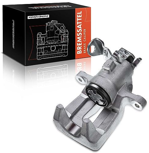 Frankberg Étrier de frein Pince de frein Arrière droit Aluminium Compatible avec Clio III BR0/1 CR0/1 Clio III Grandtour KR0/1 Clio III Camionnette SB SR Remplacer# 7701208362