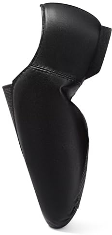 Asyusyu Split Sole Jazz Shoes with Elastic Insert for Women Girls Kids-Black, 4.5 UK