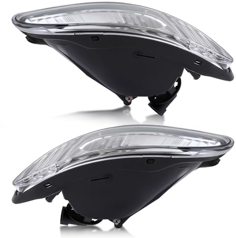 MOTOALL 2Pcs Fog Light For Lexus RX300 RX330 RX350 Clear Front Bumper Driving Lamp LH+RH
