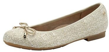 Tamaris dam Tamaris Comfort Damen BequemBalettskorr