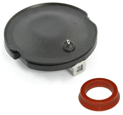 ALGOMAS® Difusor y Junta del Depósito para cafetera Dolce Gusto | Modelos Piccolo, Oblo, Mini Me, Genio, y Más | Códigos MS-622718, MS-0907124 | Placa Percutora