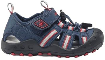 Kamik Unisex Crab Geschlossene Sandalen, Blau (Navy Red NRD), 31 EU