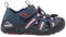 Kamik Unisex Crab Geschlossene Sandalen, Blau (Navy Red NRD), 31 EU